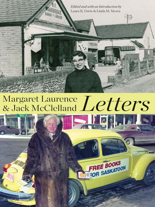 Title details for Margaret Laurence and Jack McClelland, Letters by Laura K. Davis - Available